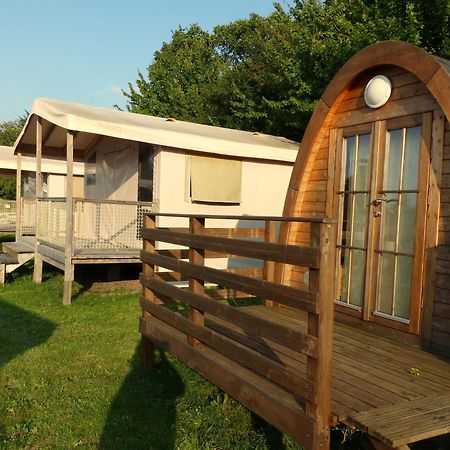 Camping Du Pontis Verteillac Εξωτερικό φωτογραφία