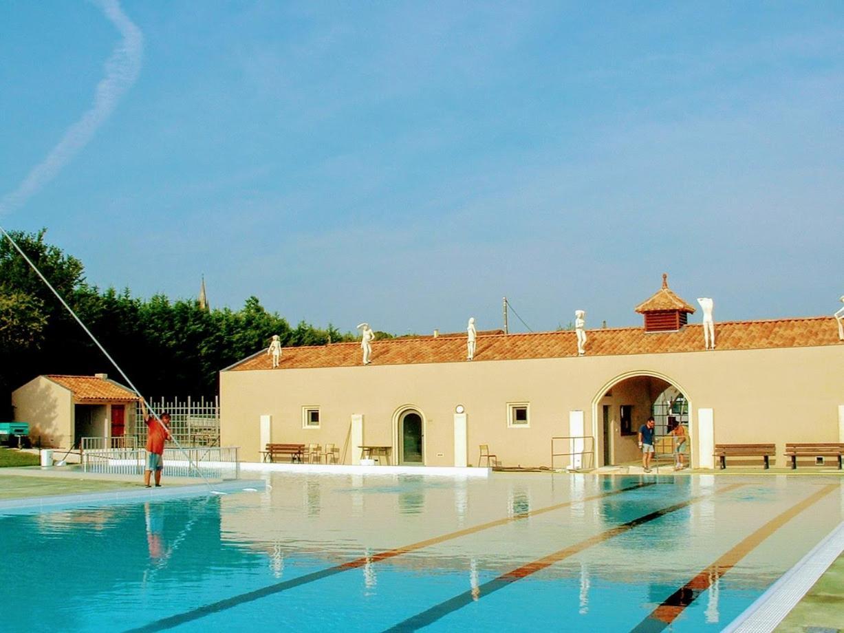 Camping Du Pontis Verteillac Εξωτερικό φωτογραφία