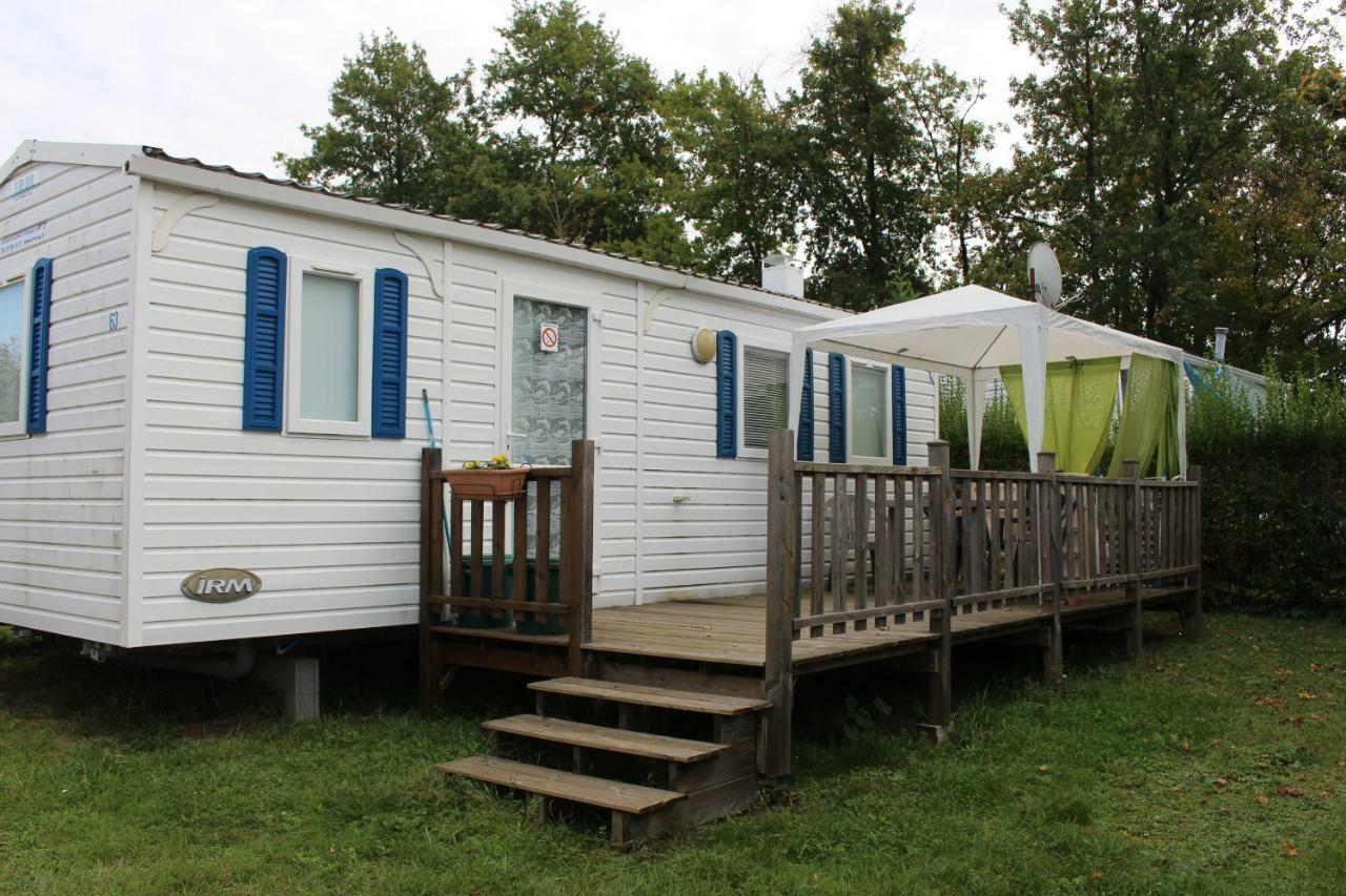 Camping Du Pontis Verteillac Εξωτερικό φωτογραφία