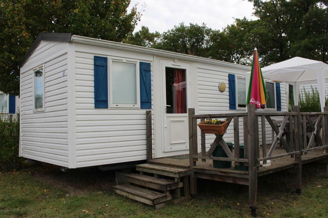 Camping Du Pontis Verteillac Εξωτερικό φωτογραφία